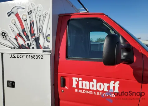 2022 Ford Econoline E350 Super Duty Cutaway Van z USA, uszkodzony, nr VIN 1FDWE3FN1NDC36152